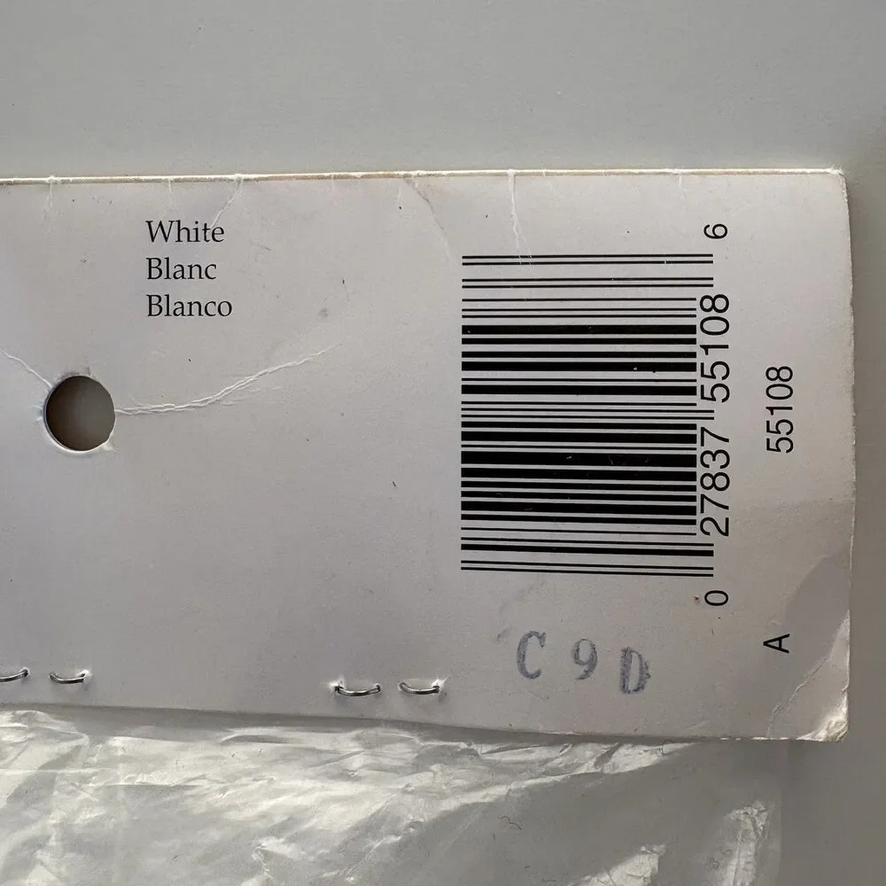 Kirsch Wood Trends Classics White Wood Ball Finial Fits 1 - 3/8